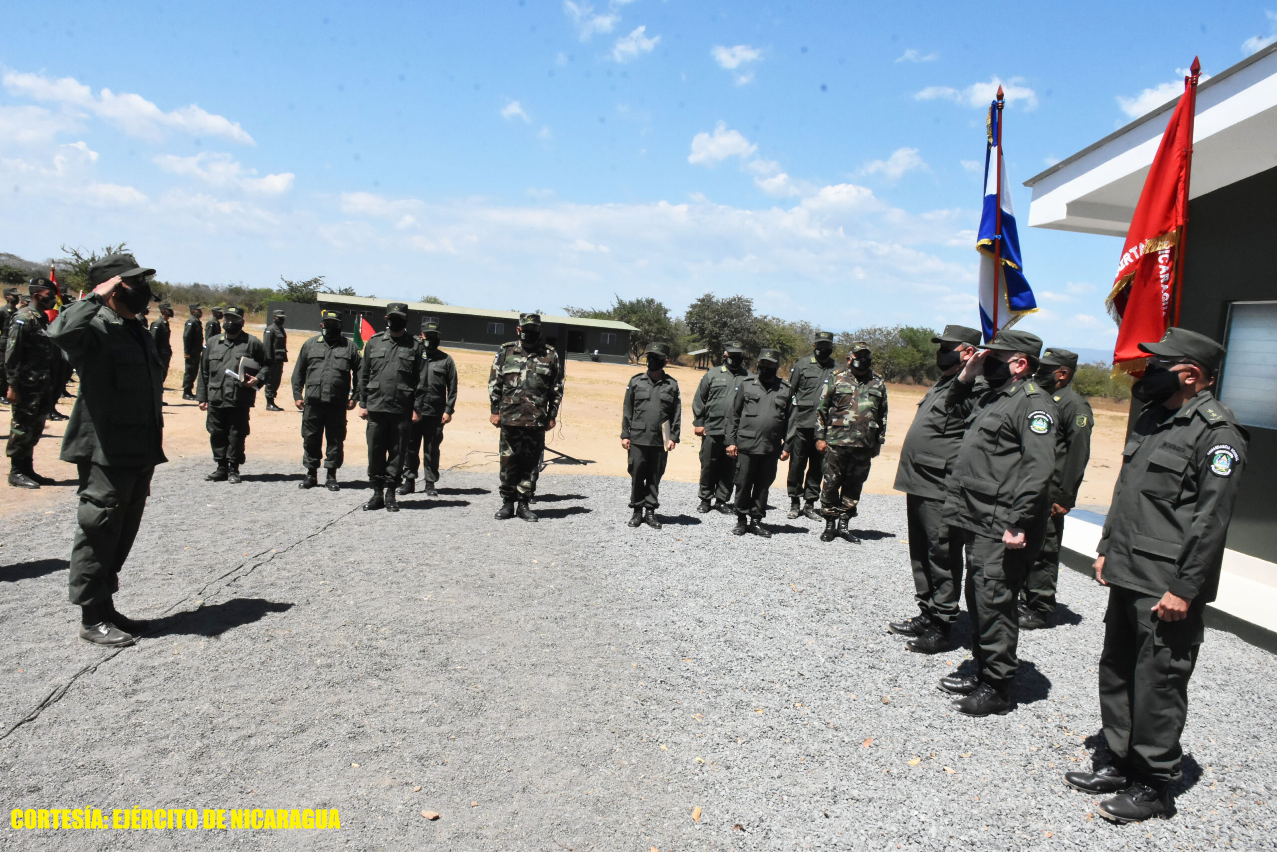Ejército inaugura infraestructuras en el Polígono Nacional de Maniobras