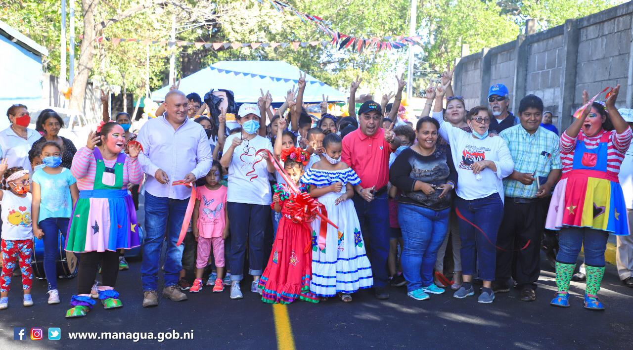 Barrio Monseñor Lezcano con calles nuevas