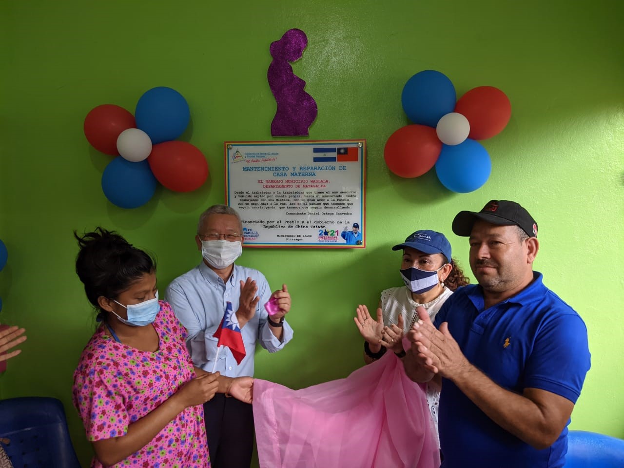 MINSA inaugura casa materna en Waslala