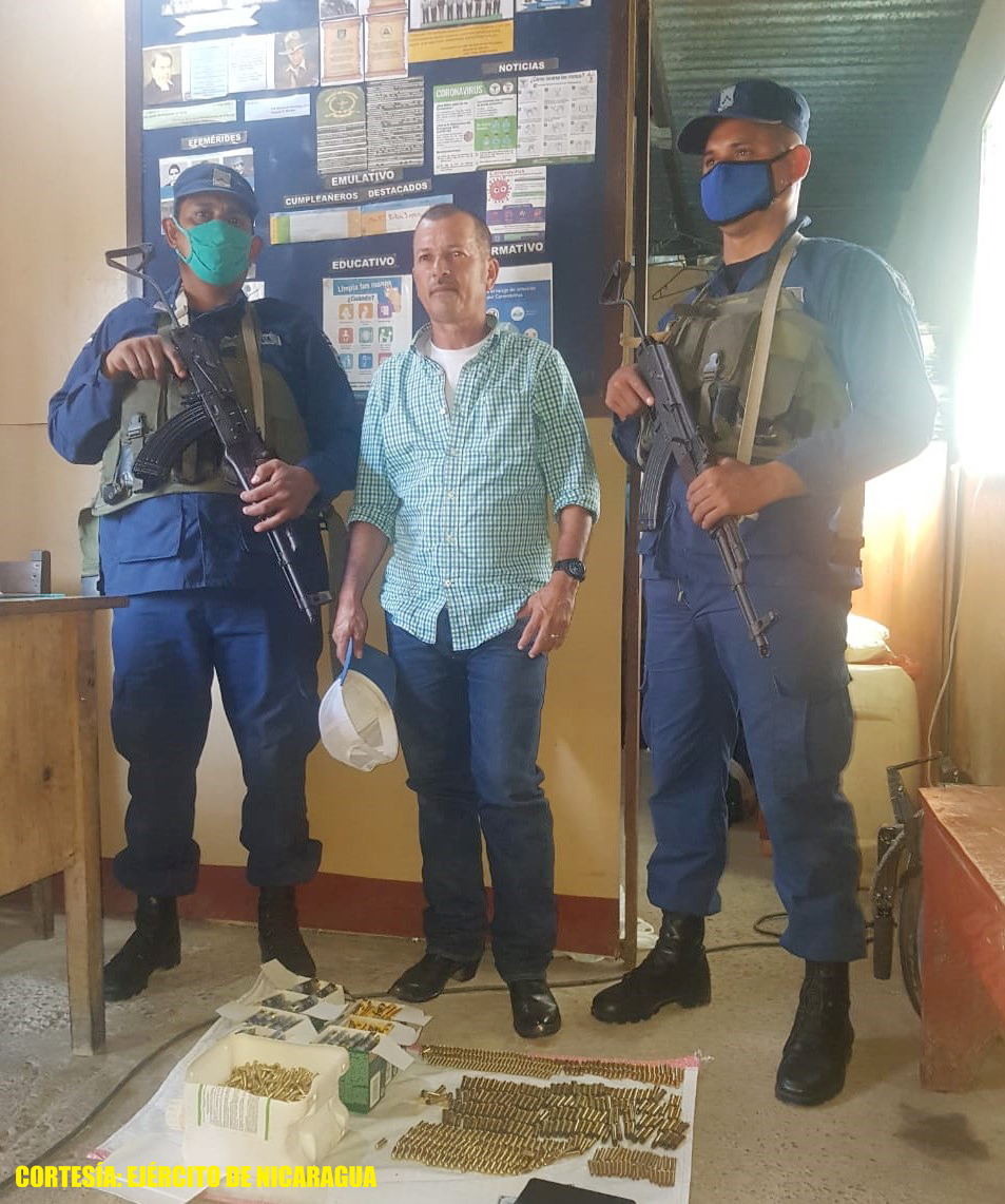 Ejército incauta más de 3 mil proyectiles  en San Carlos