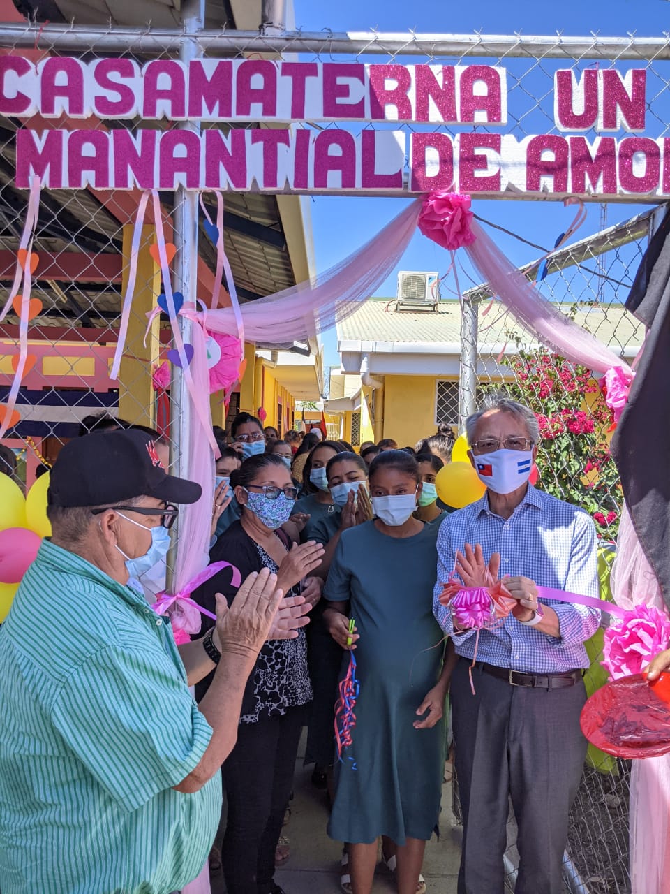 Taiwán remodela Casa Materna de Sébaco