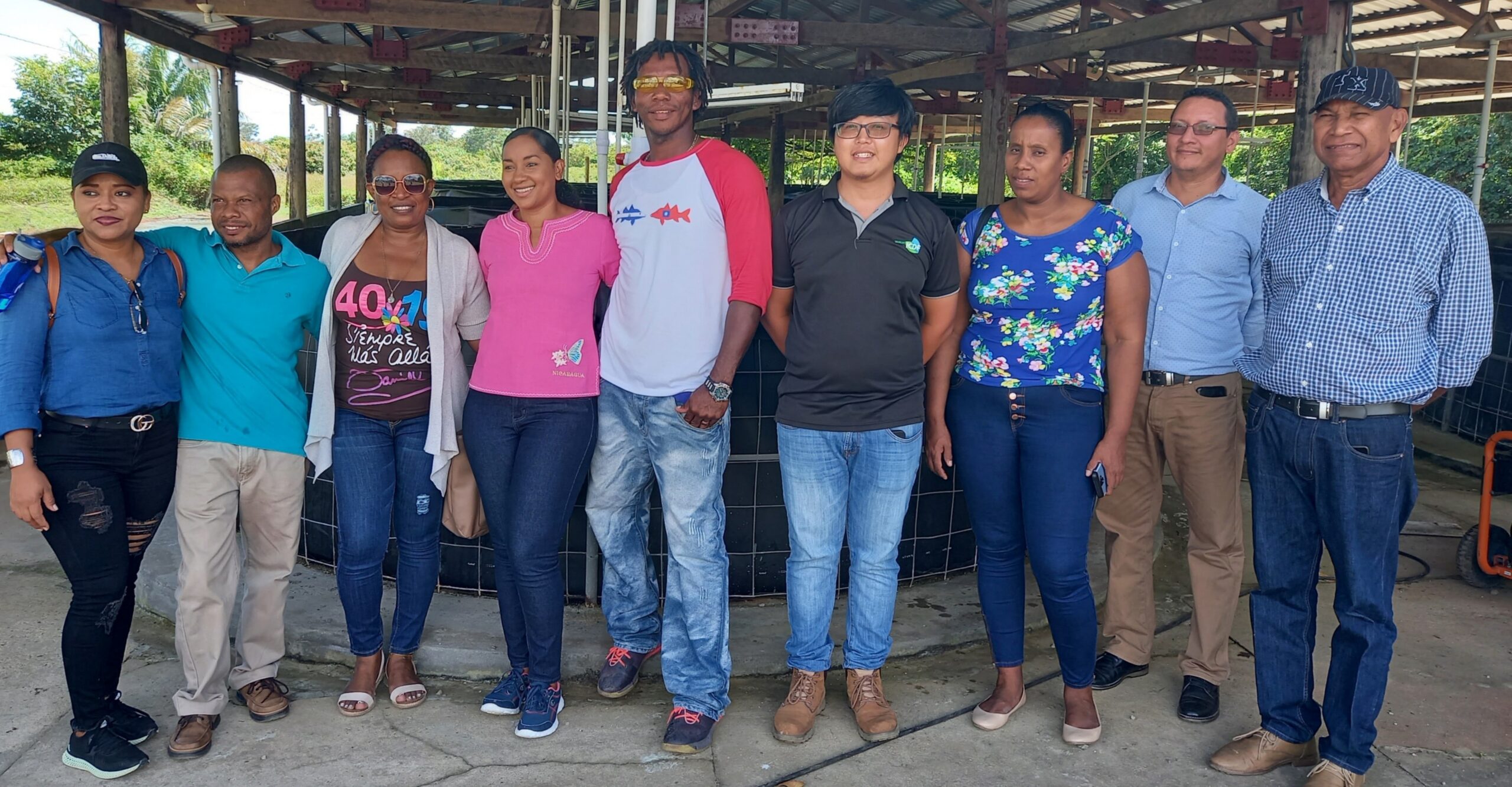 Ministra del INTUR, visita Centro Tecnológico y Experimental de Peces “Caribbean Pearl”