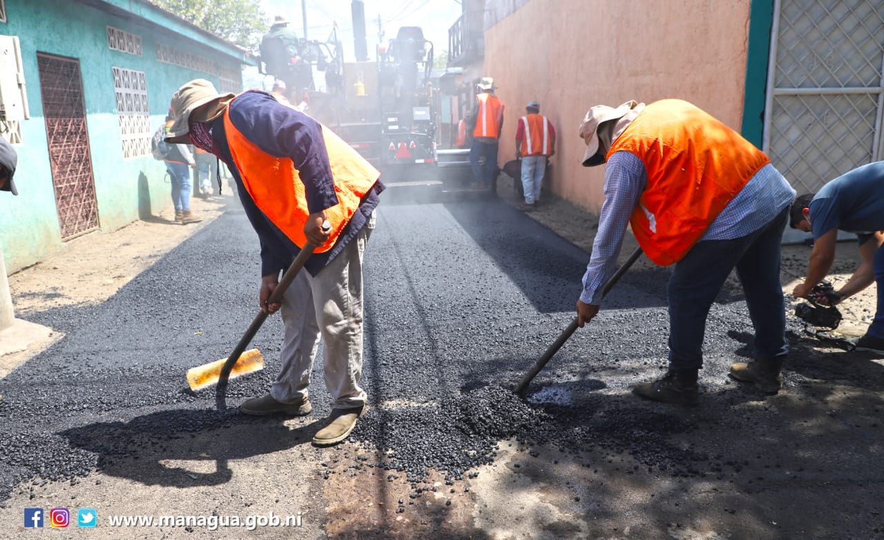 Barrio José Benito Escobar con nuevas calles