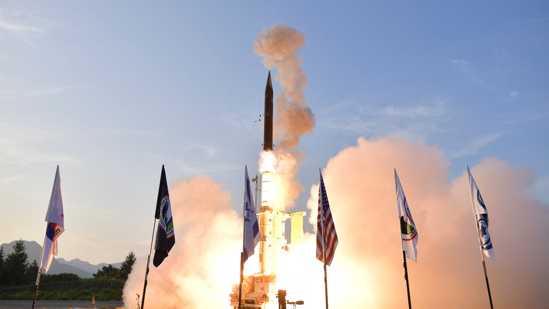 Israel desarrolla nuevo Sistema de Defensa Antimisiles