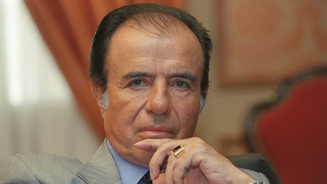 Imputa a 3 enfermeros por el robo del anillo del expresidente Carlos Menem