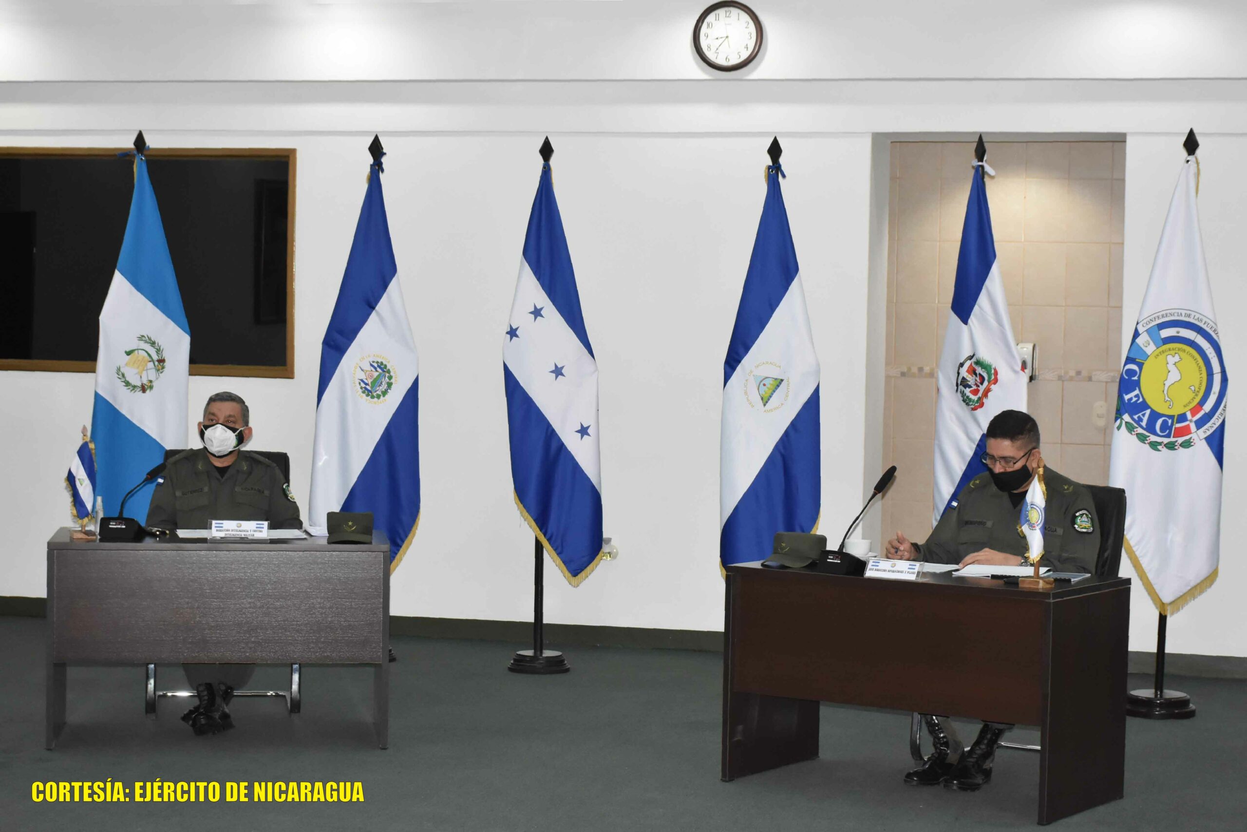 Ejército realiza reunión con integrantes de la CFAC