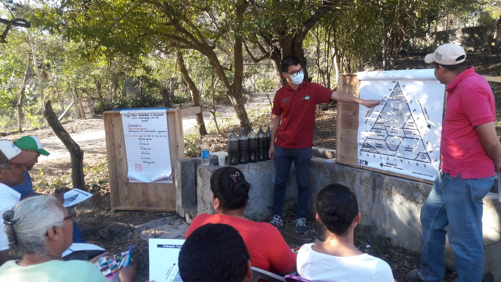 Experto taiwanés imparte taller sobre clasificación del suelo a Productores de Frijol de Estelí