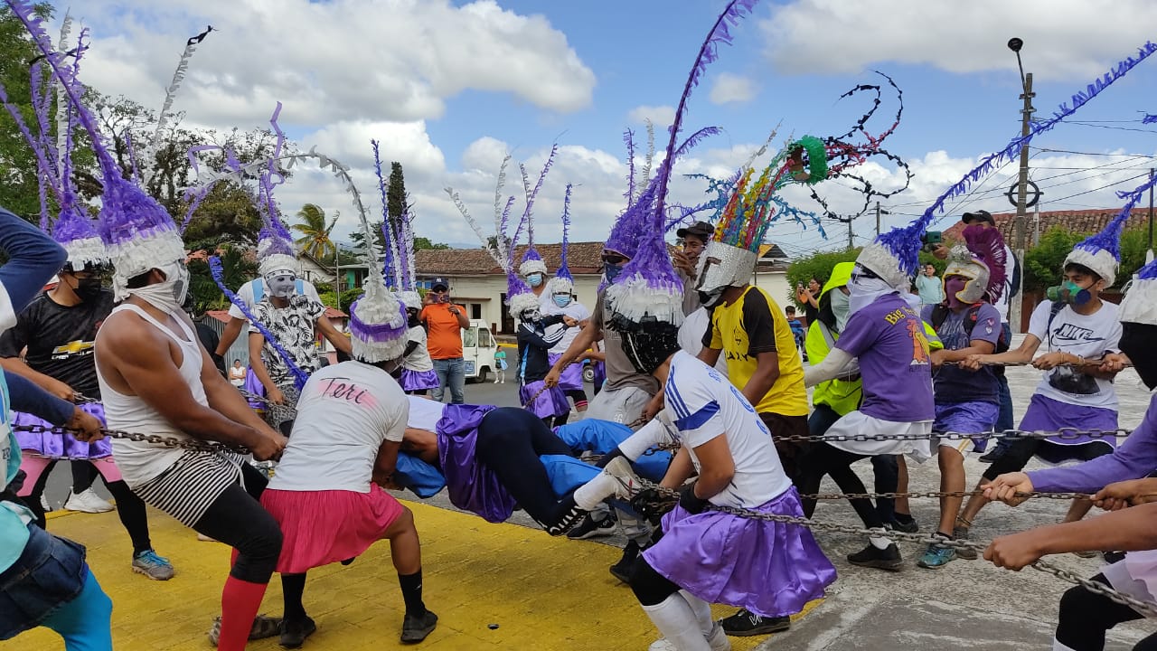 “Judíos de Masatepe” reviven crucifixión de Jesucristo