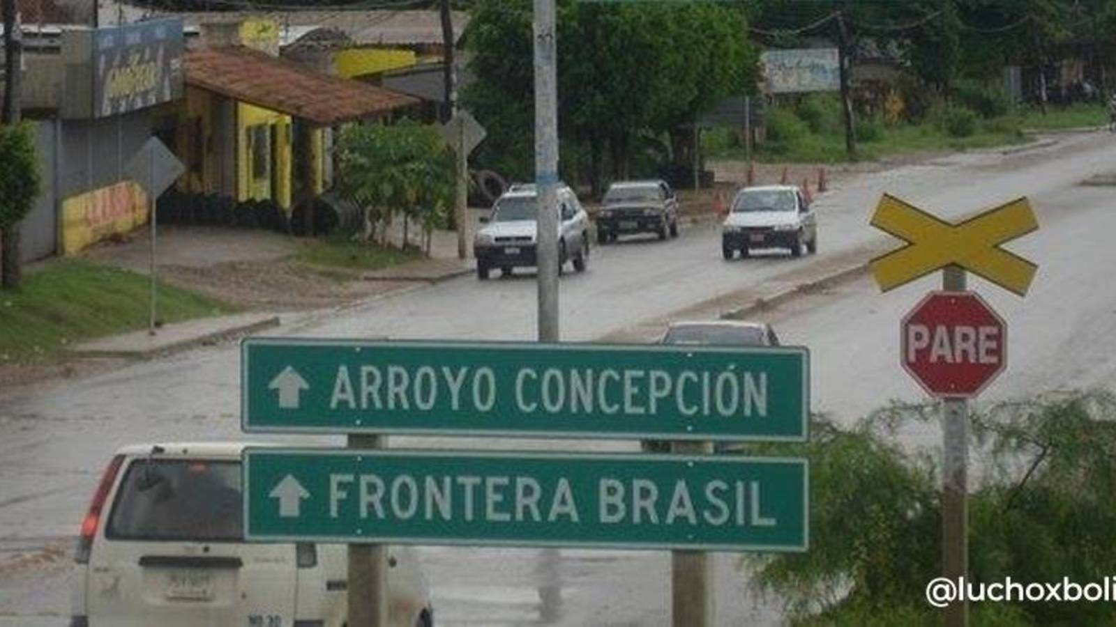 Bolivia cierra la frontera con Brasil por 7 días