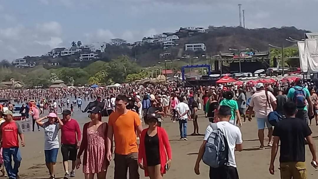 Gobierno de Nicaragua valora de exitoso turismo en Semana Santa