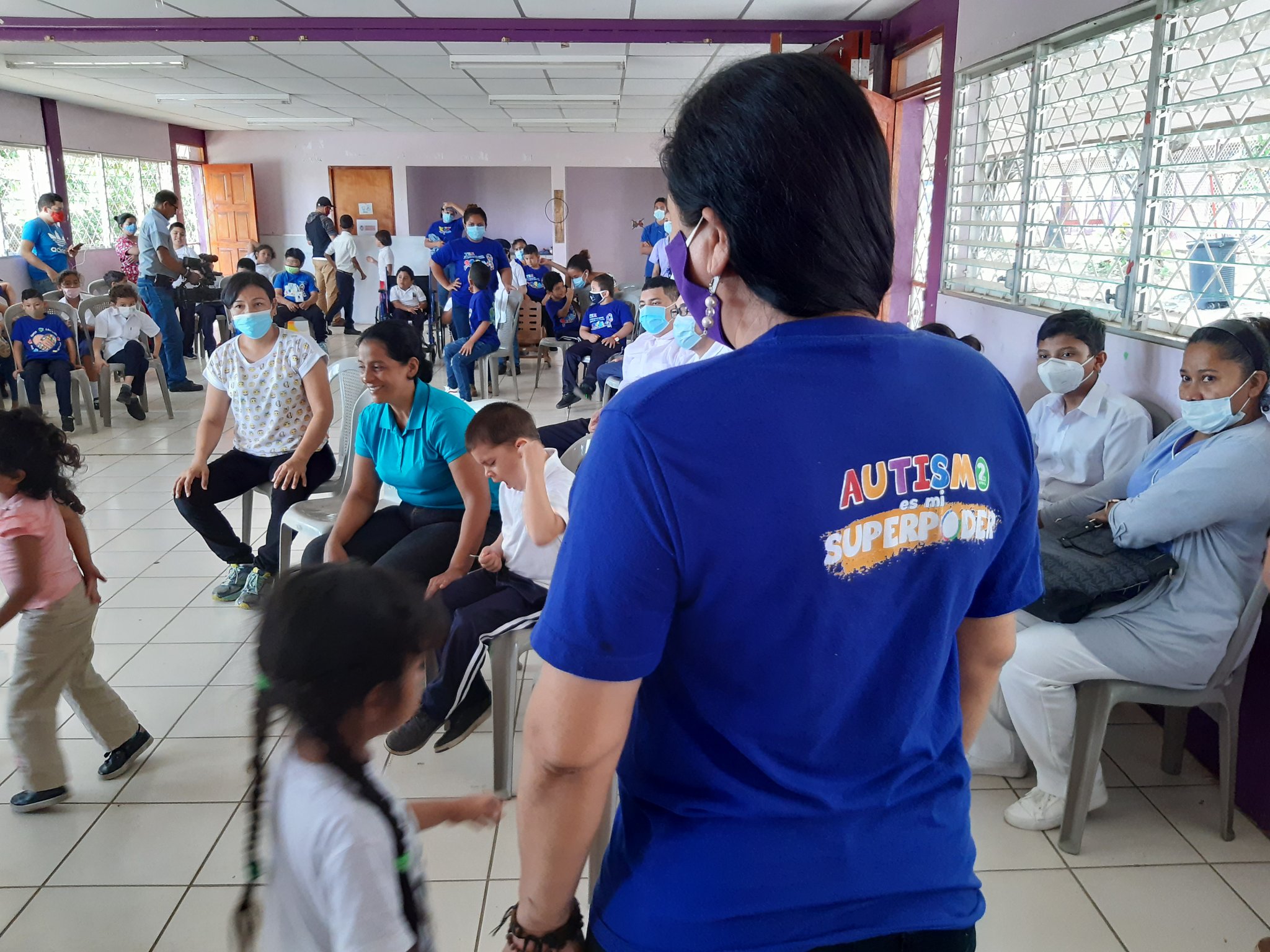 Celebran Festival Cultural en Conmemoración del Día Internacional del Autismo