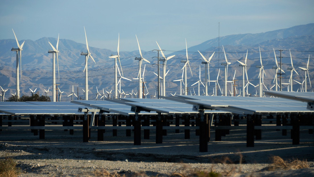 China supera a EE.UU. ante la guerra tecnológica en el campo energético