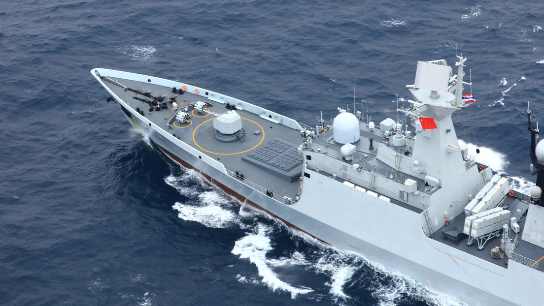 Ejército de china anuncia que continuará realizando ejercicios en las aguas alrededor de Taiwán