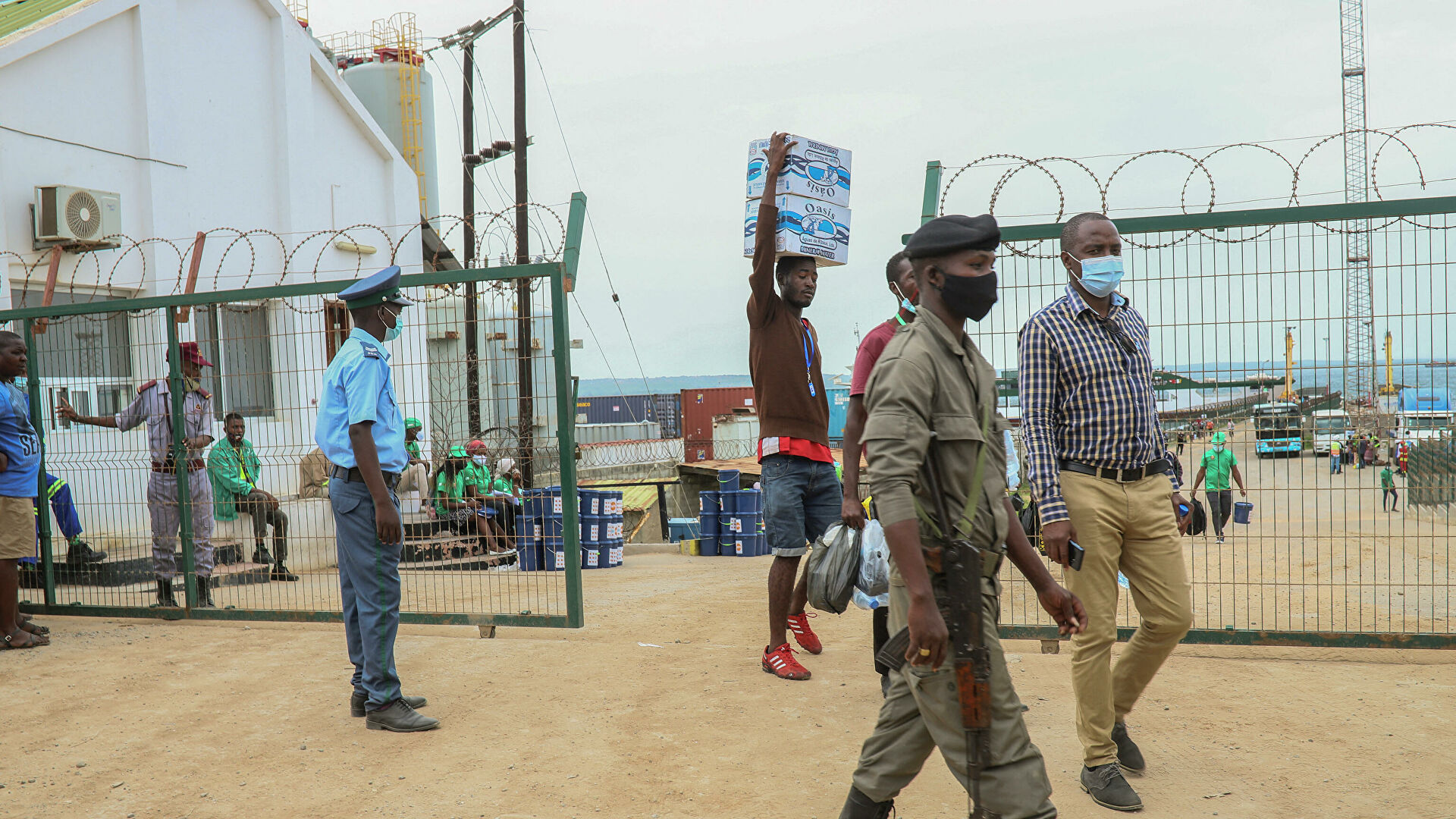 Encuentran los cuerpos de 12 extranjeros en Mozambique