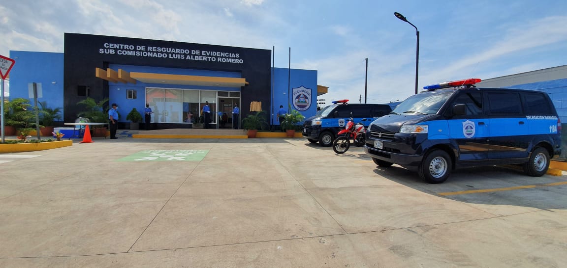 Policía Nacional inaugura Centro de Resguardo de Evidencias