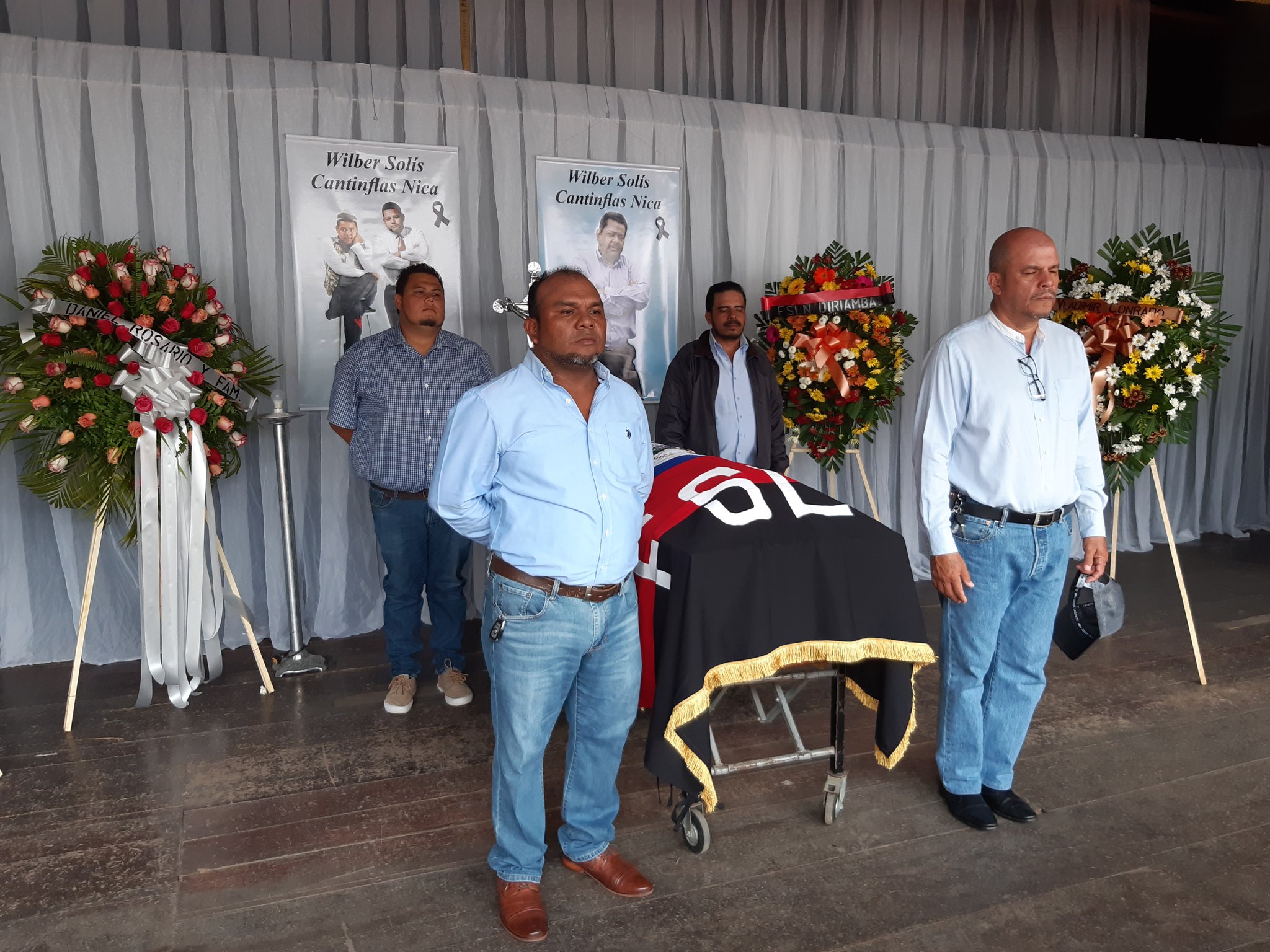 Rinden homenaje póstumo a Wilber Solís Vega el “Cantinflas Nica” en Diriamba
