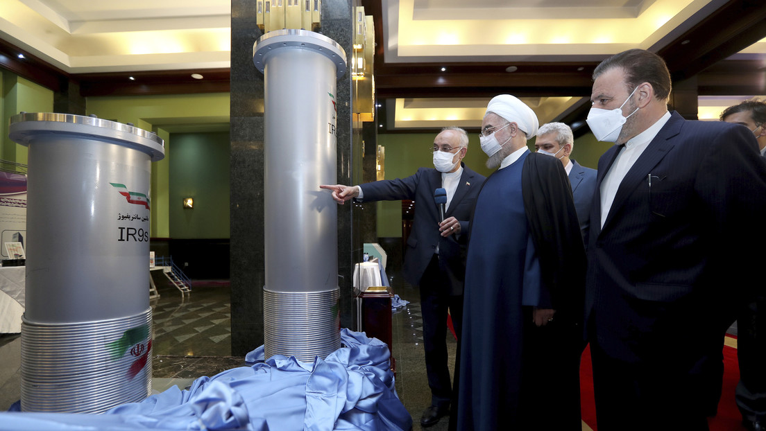 Irán pone en marcha nuevas centrifugadoras nucleares