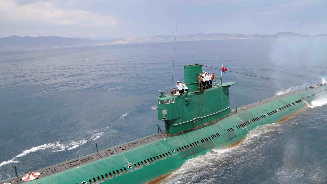 Corea del Norte desplegará un nuevo submarino capaz de lanzar misiles balísticos