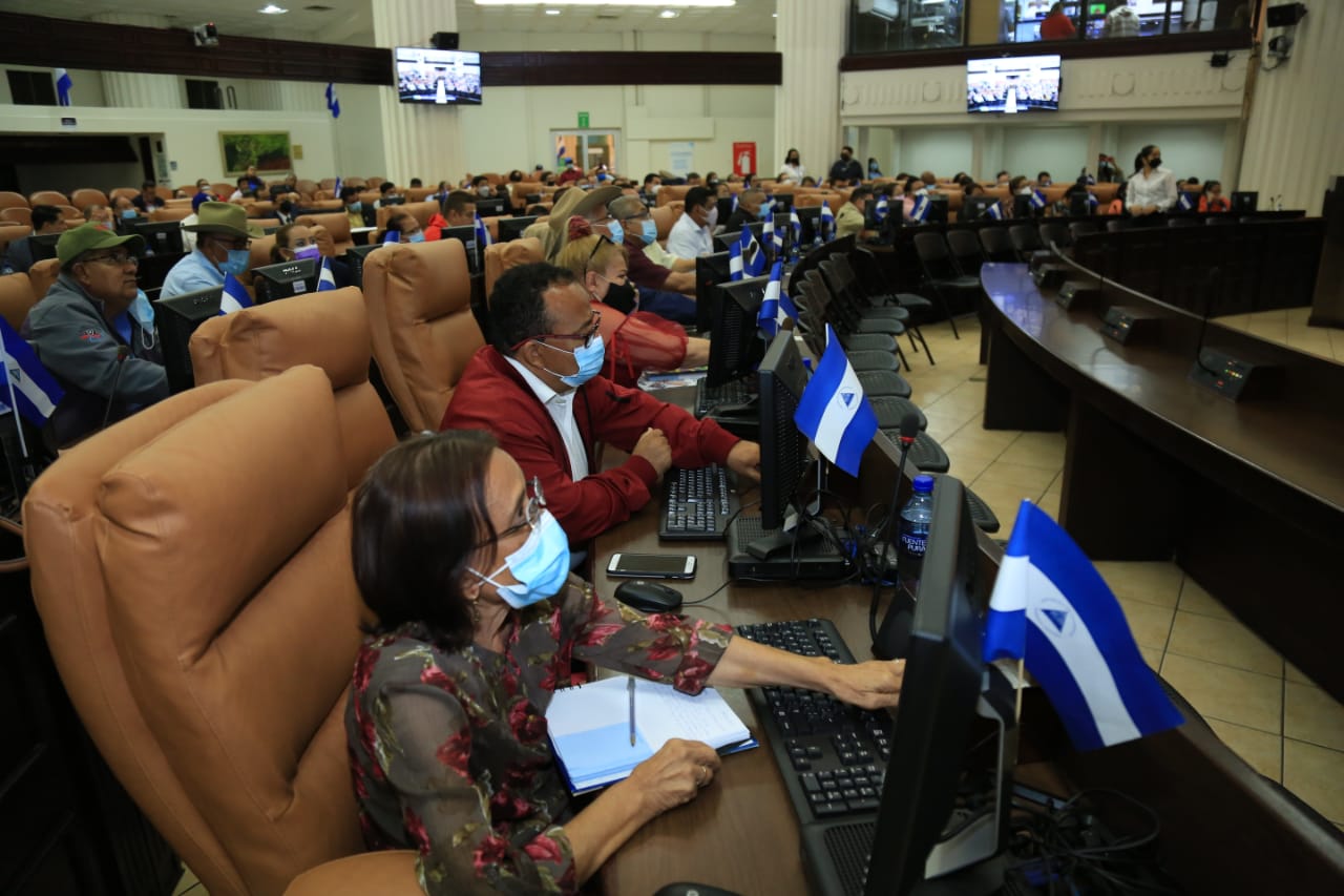 Asamblea de Nicaragua aprueba convocatoria para elegir nuevos magistrados del CSE