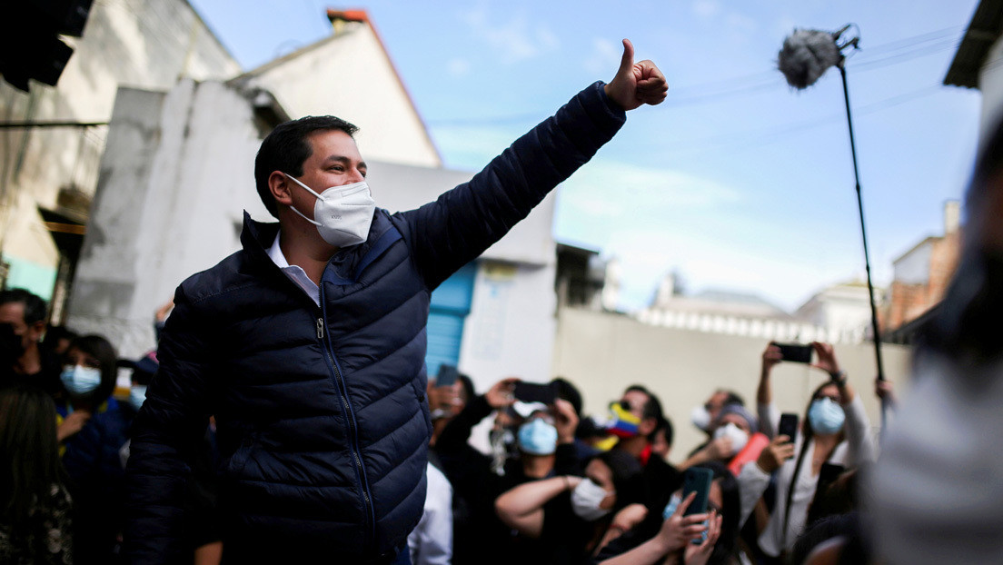 Arauz llama a la reconciliación en Ecuador tras la victoria de Lasso