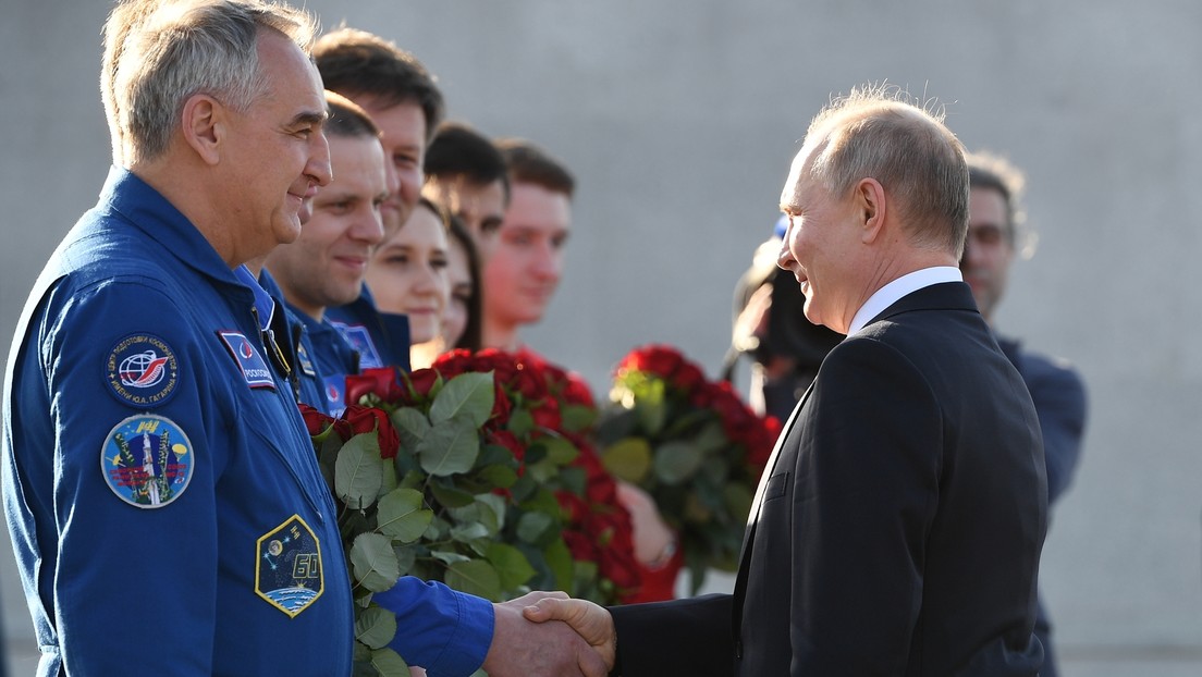 Putin destaca la importancia del desarrollo espacial en Rusia