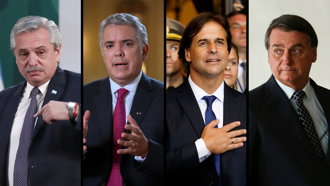 Gobernantes de América Latina felicitan a Lasso por su triunfo electoral en Ecuador