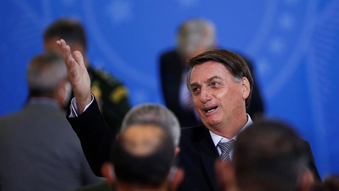 Bolsonaro dice que “solo Dios” puede sacarlo de la presidencia de Brasil