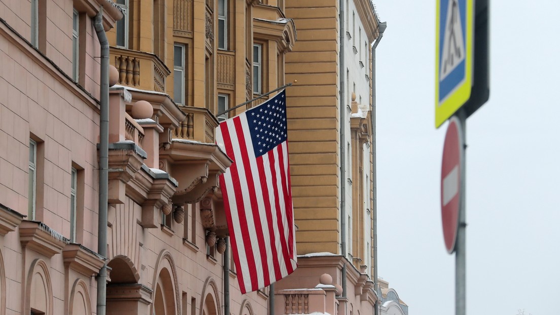 Rusia declara personas no gratas a 10 diplomáticos de la Embajada de EE.UU. en Moscú