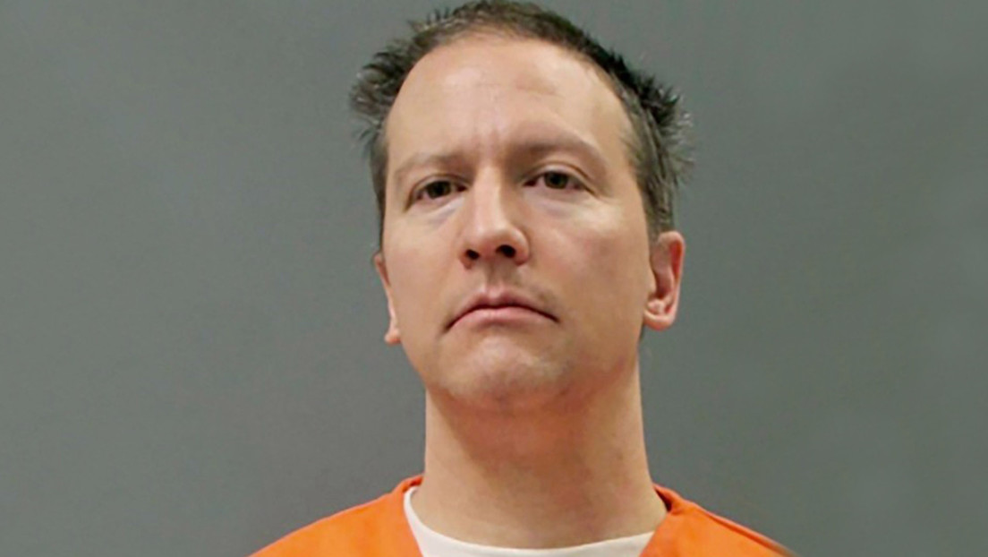 Difunden una foto de Derek Chauvin con uniforme de preso tras ser declarado culpable de la muerte de George Floyd