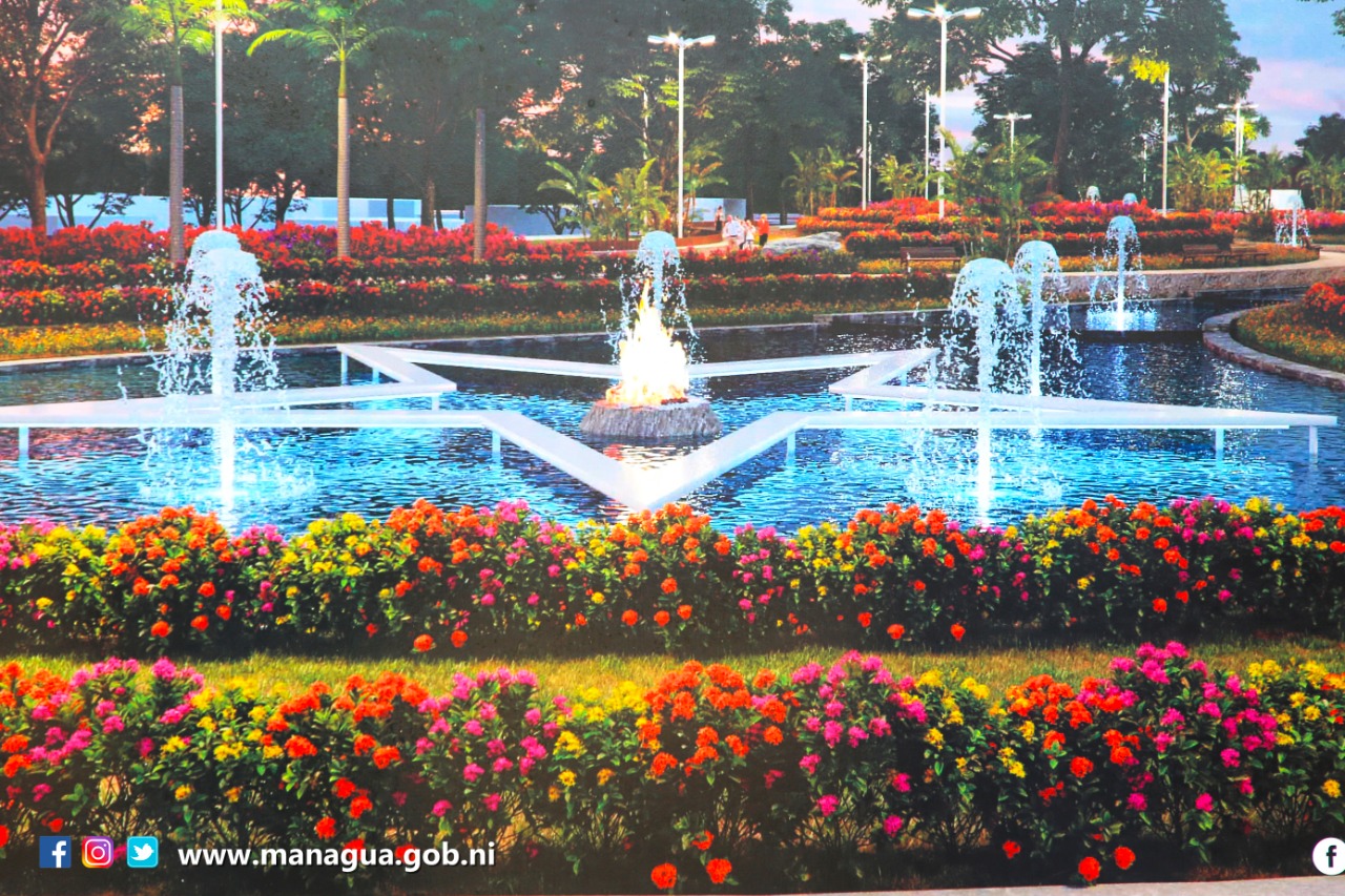 Los managuas tendrán parque Bicentenario de Centroamérica