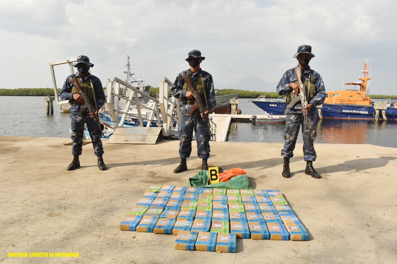 Ejército incauta cocaína
