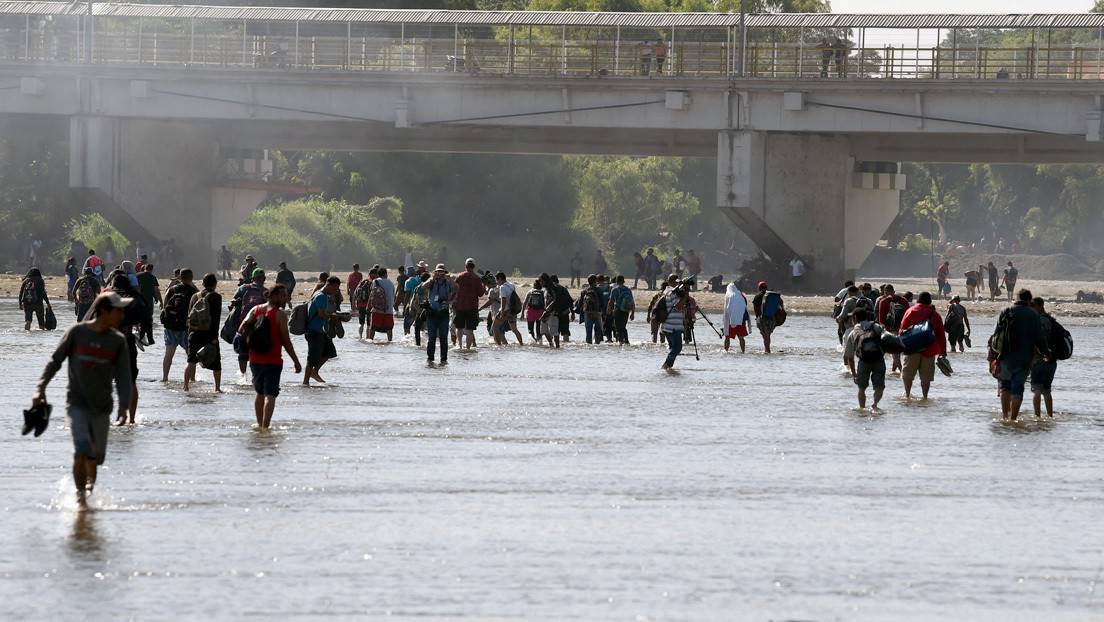México prevé detener la migración con un plan de vigilancia en la frontera sur