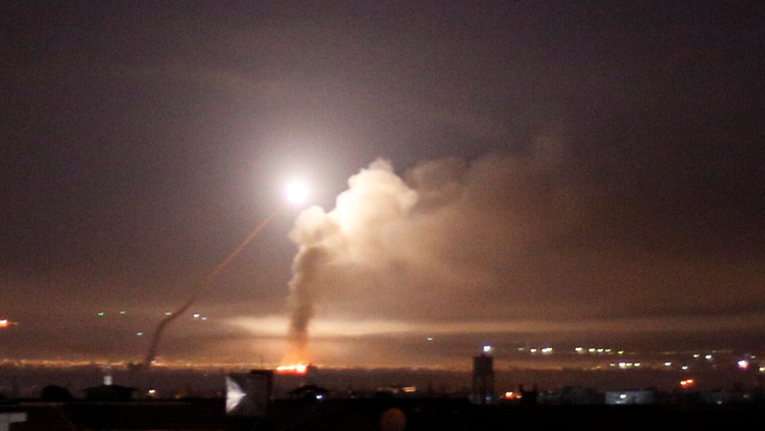 Siria rechaza ataque con misiles de Israel en Damasco