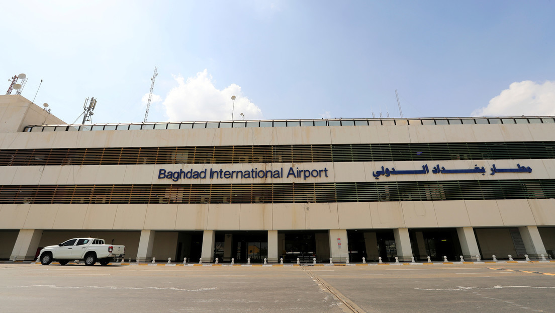 Ataque anónimo de misiles caen en aeropuerto internacional de Bagdad