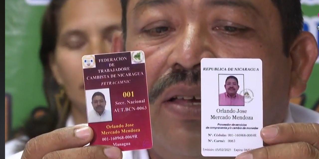 Cambistas de Nicaragua portarán nuevo carnet