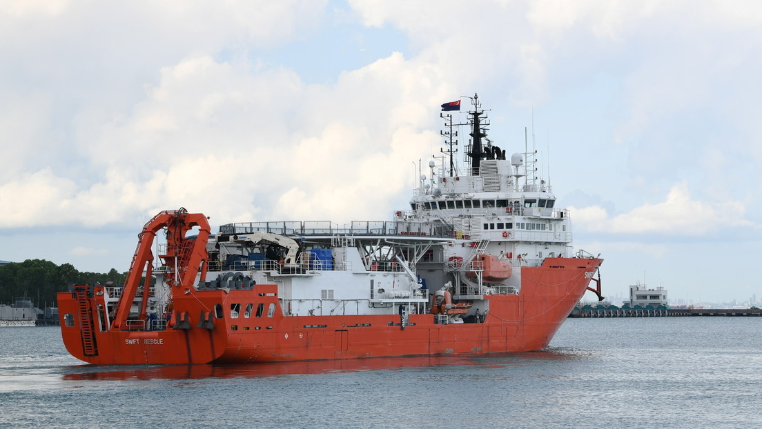 Encuentran  submarino desaparecido con 53 personas a bordo
