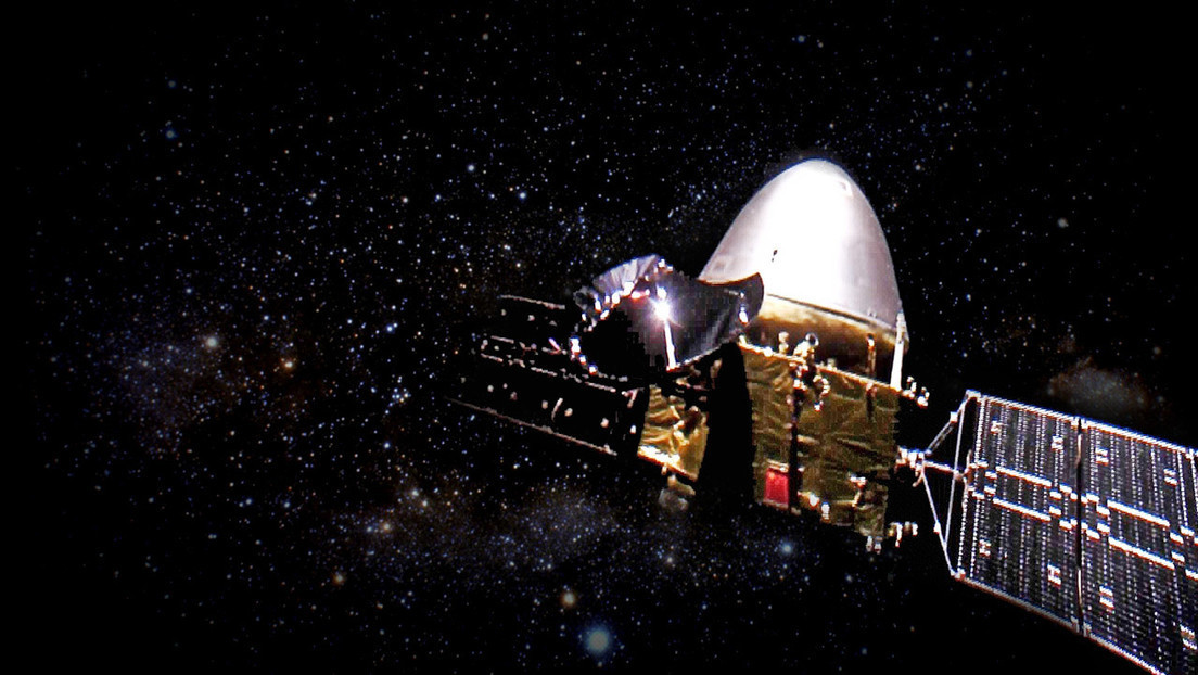 China anuncia el primer róver explorador de Marte