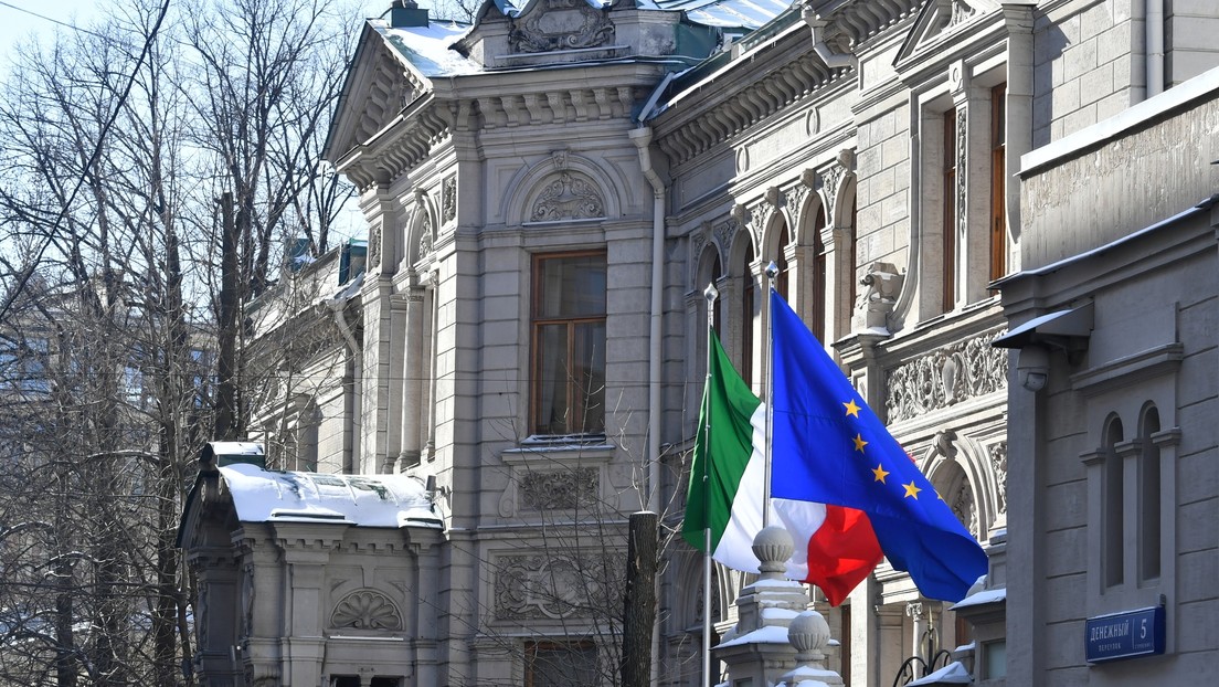 Rusia expulsa a un empleado de la Embajada italiana