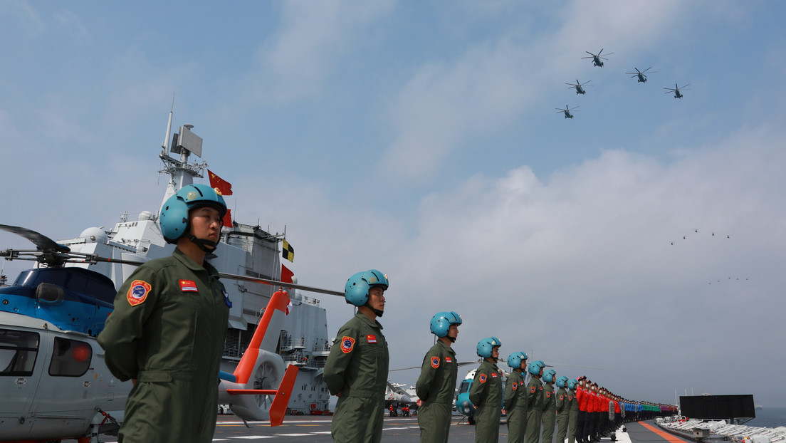 Pekín: refuerza China Meridional con dos buques de guerra y un submarino nuclear