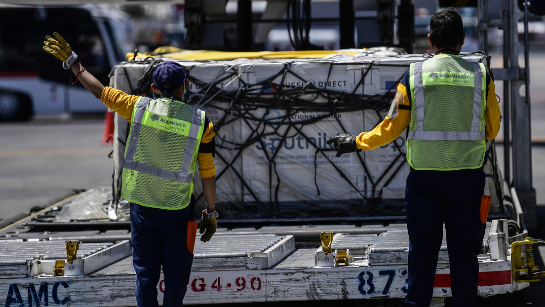 México alcanzan las 900.000 dosis de Sputnik V recibidas