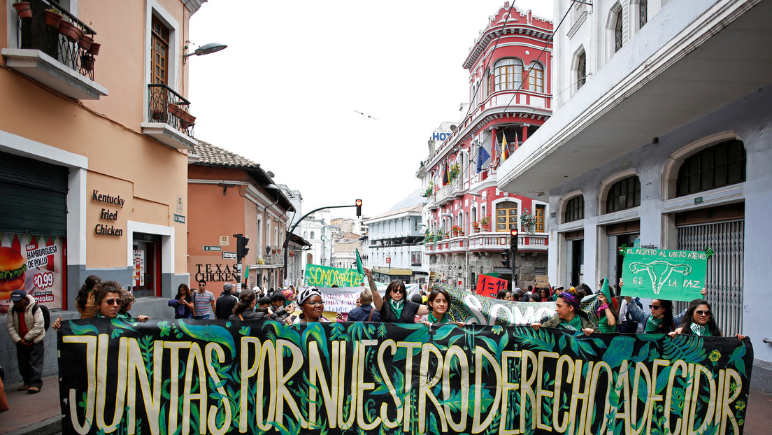 Ecuador despenaliza el aborto por violación
