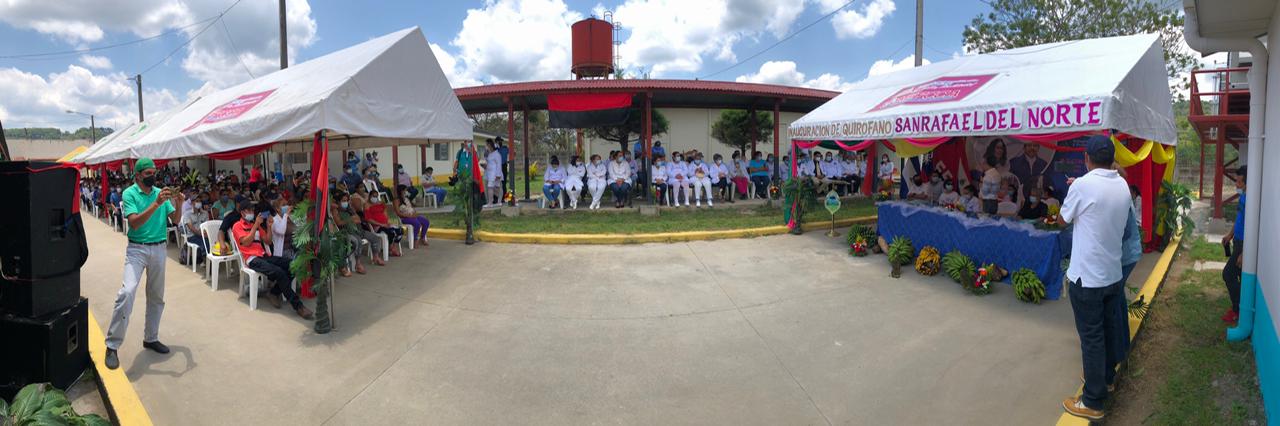 Con apoyo de Taiwán, Hospital Primario de San Rafael del Norte, tiene bloque quirúrgico