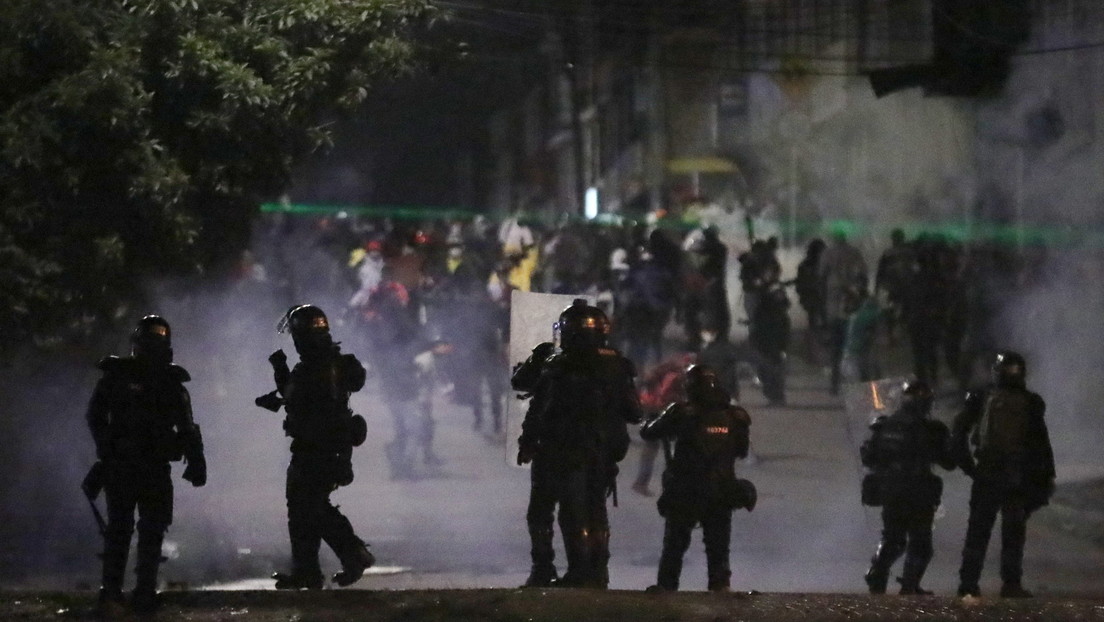Bogotá tiene primera víctima fatal por la represión policial contra manifestantes
