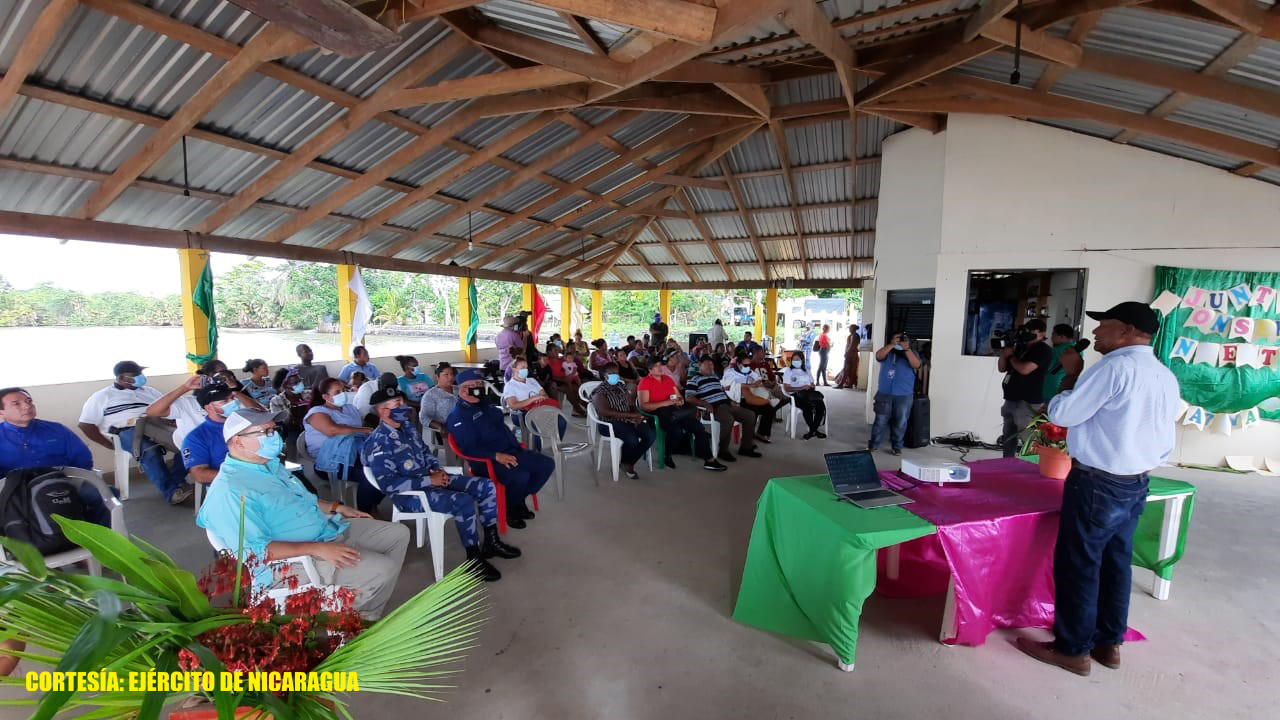 Ejército participa en la presentación del informe Juntos Conservamos Nuestras Tortugas Marinas