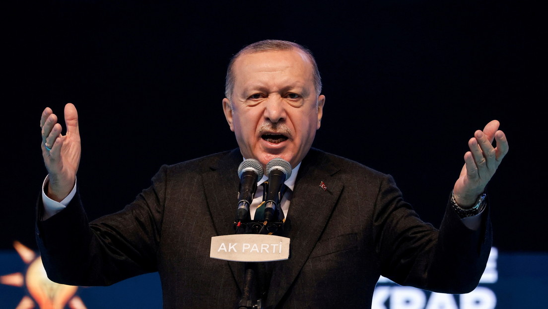 Presidente turco urge al mundo a detener agresión  de Israel en Gaza