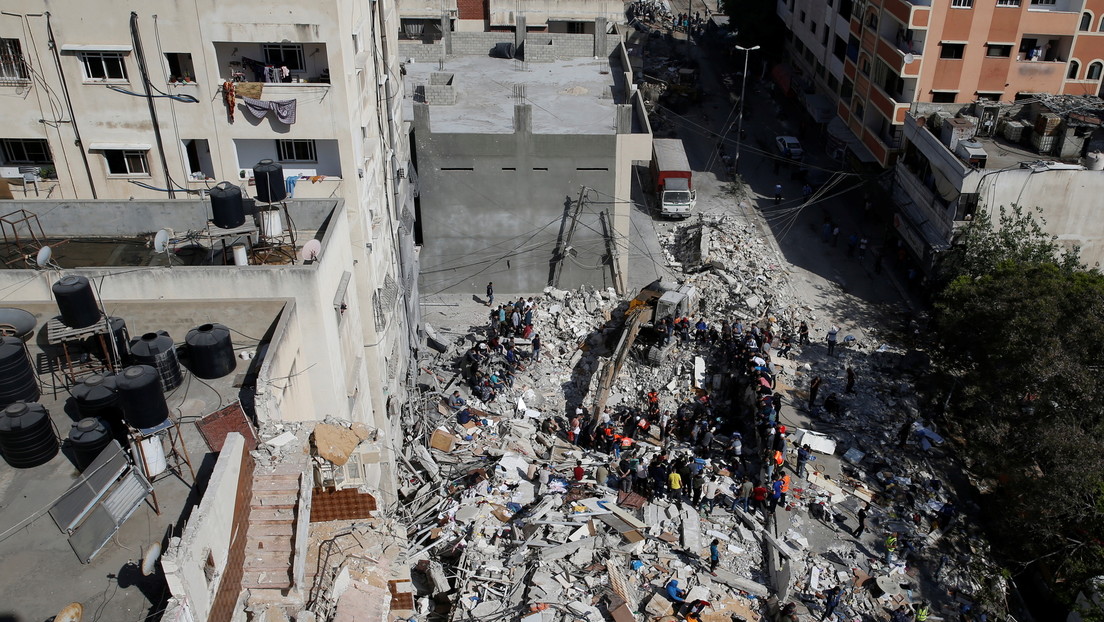 La aviación israelí arranque la segunda semana de escalada de violencia contra Gaza