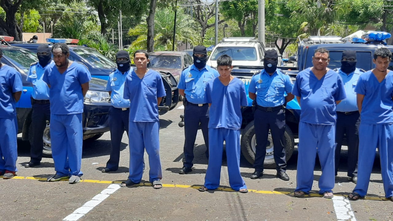 Autoridades policiales capturan a 65 delincuentes de alta peligrosidad
