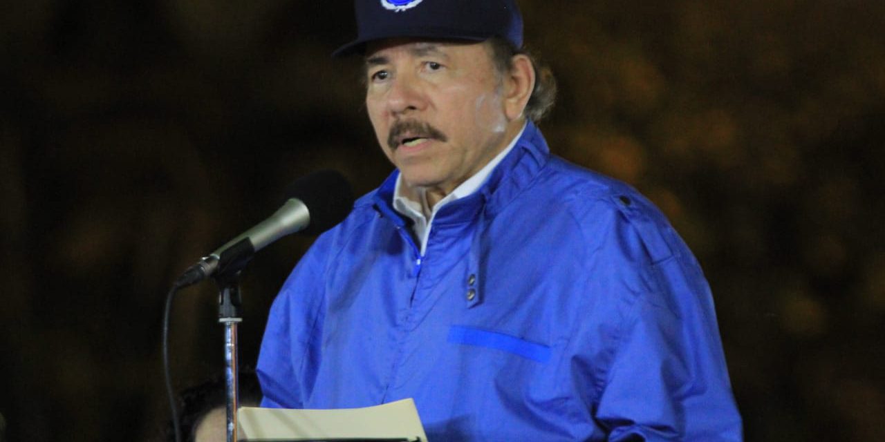 “La lucha por la paz del pueblo nicaragüense viene poniéndose en práctica con el ejemplo del General Sandino”, dijo el Presidente Daniel Ortega, en su 126 Aniversario de su natalicio