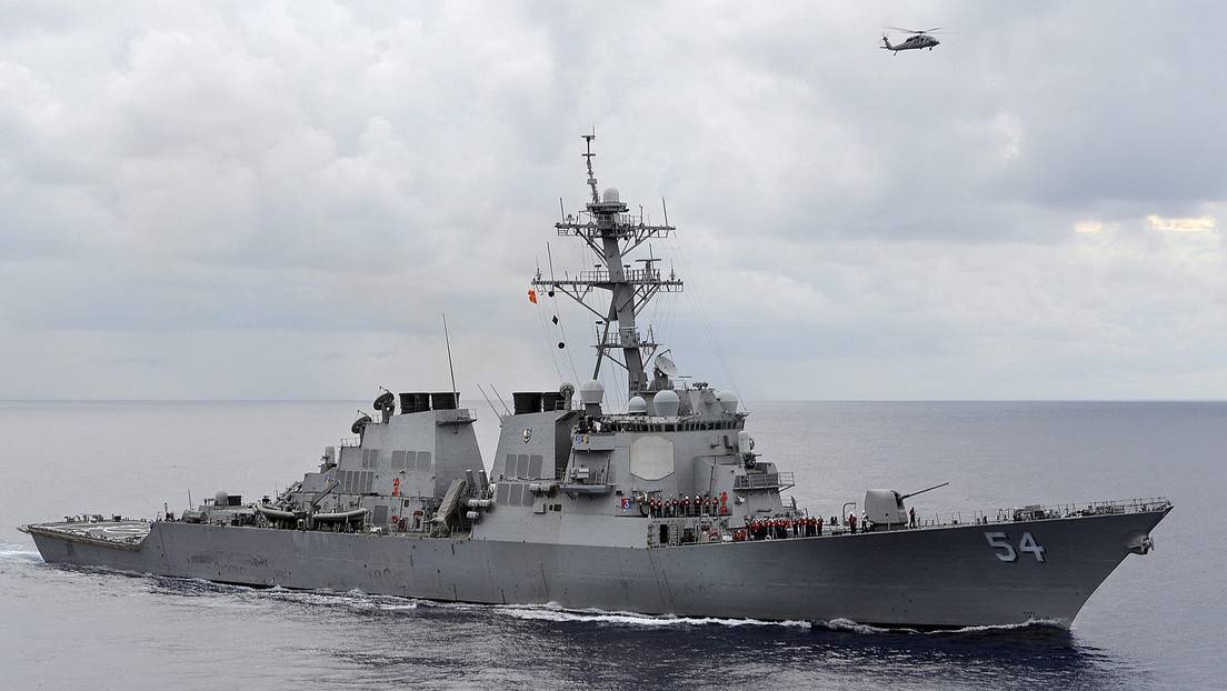 China acusa a Washington de perturbar deliberadamente la paz