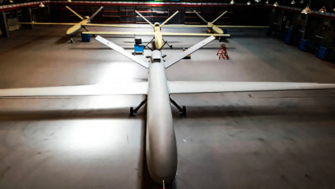 Irán presenta su nuevo dron militar llamado Gaza